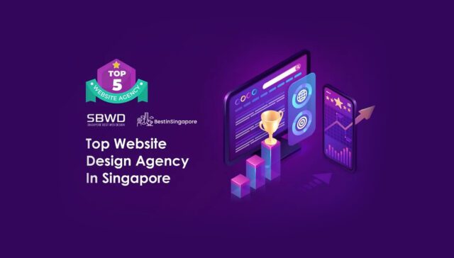 Top website design agency recognized among the best in Singapore.
