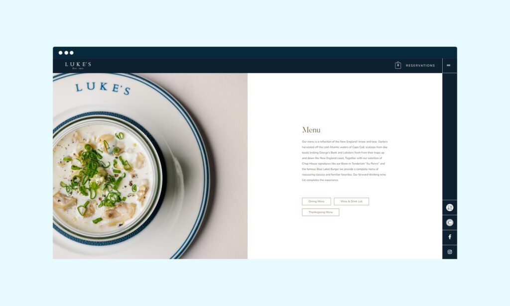 Luke’s Portfolio - Creative and Functional Web Design