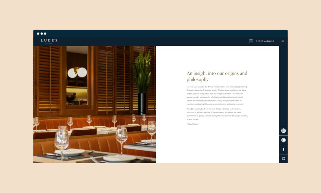 Luke’s Portfolio - Creative and Functional Web Design