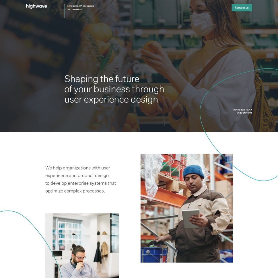 Singapore web design company focused on enhancing user experience through design.