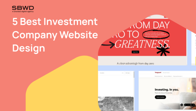 Design inspirations from top investment companies for San Bernardino websites.