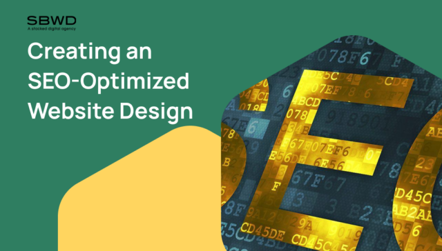 Website design emphasizing SEO strategies for digital engagement growth.