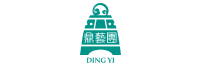 Ding Yi logo with a teal ancient Chinese bell design and text below.