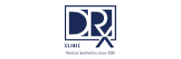 Logo of DRX Clinic highlighting medical aesthetics since 1999.