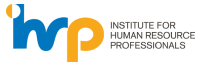 Logo of the Institute for Human Resource Professionals with stylized text.