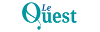Logo design for Le Quest by a Singapore web designing business.