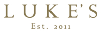 Logo featuring the name "Luke's" and "Est. 2011" in elegant serif font.