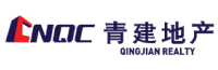 Logo of Qingjian Realty with text in English and Chinese.