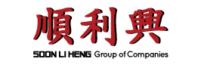 Logo of Soon Li Heng Group of Companies in red and black text.