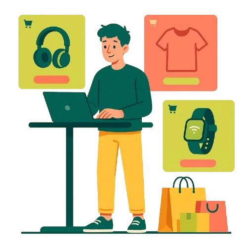 Shopify Website design