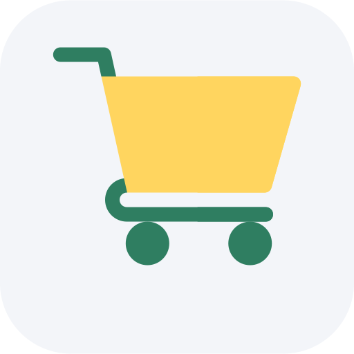 shopping cart icon