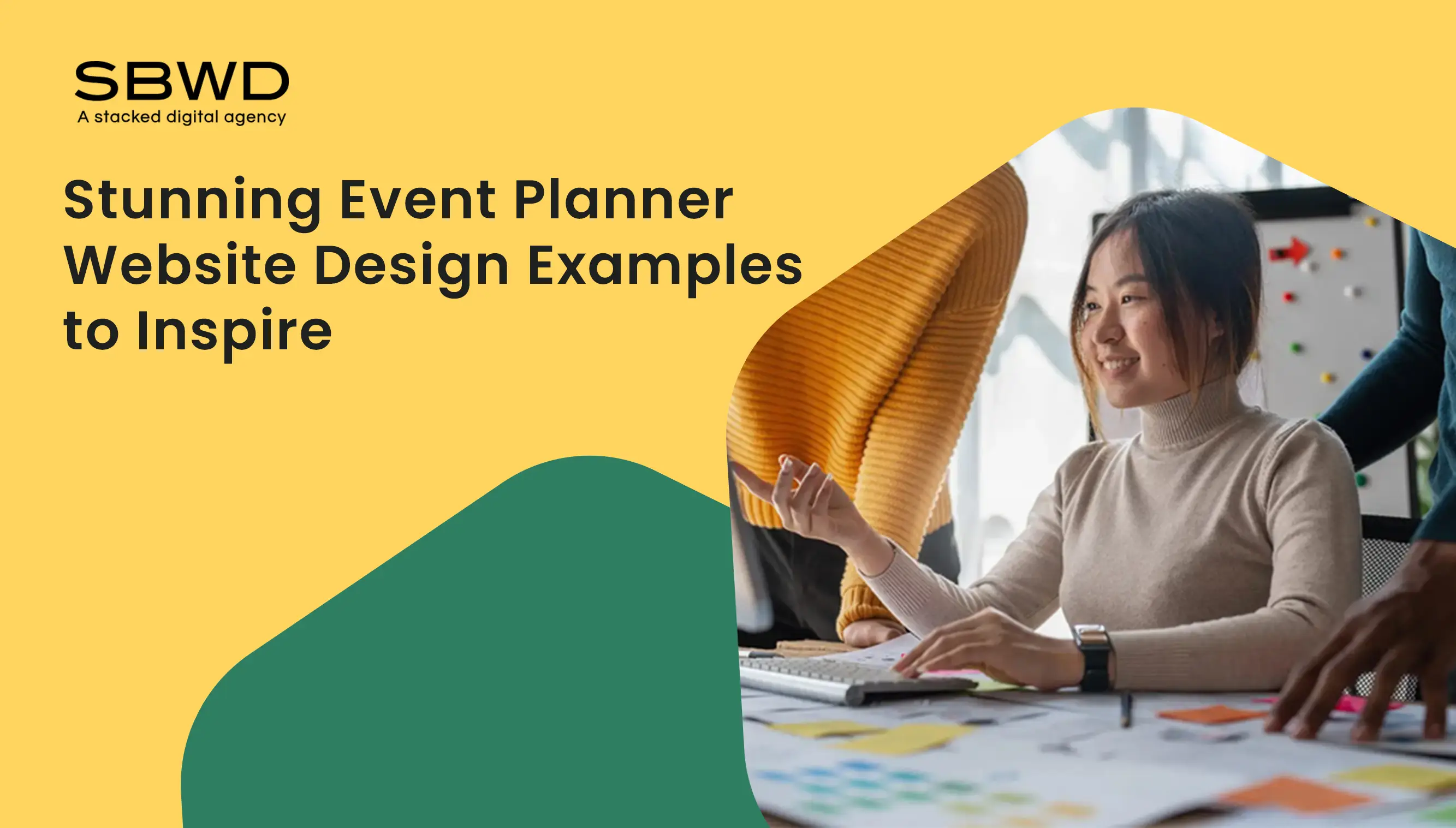 Stunning Event Planner Website Design Examples to Inspire
